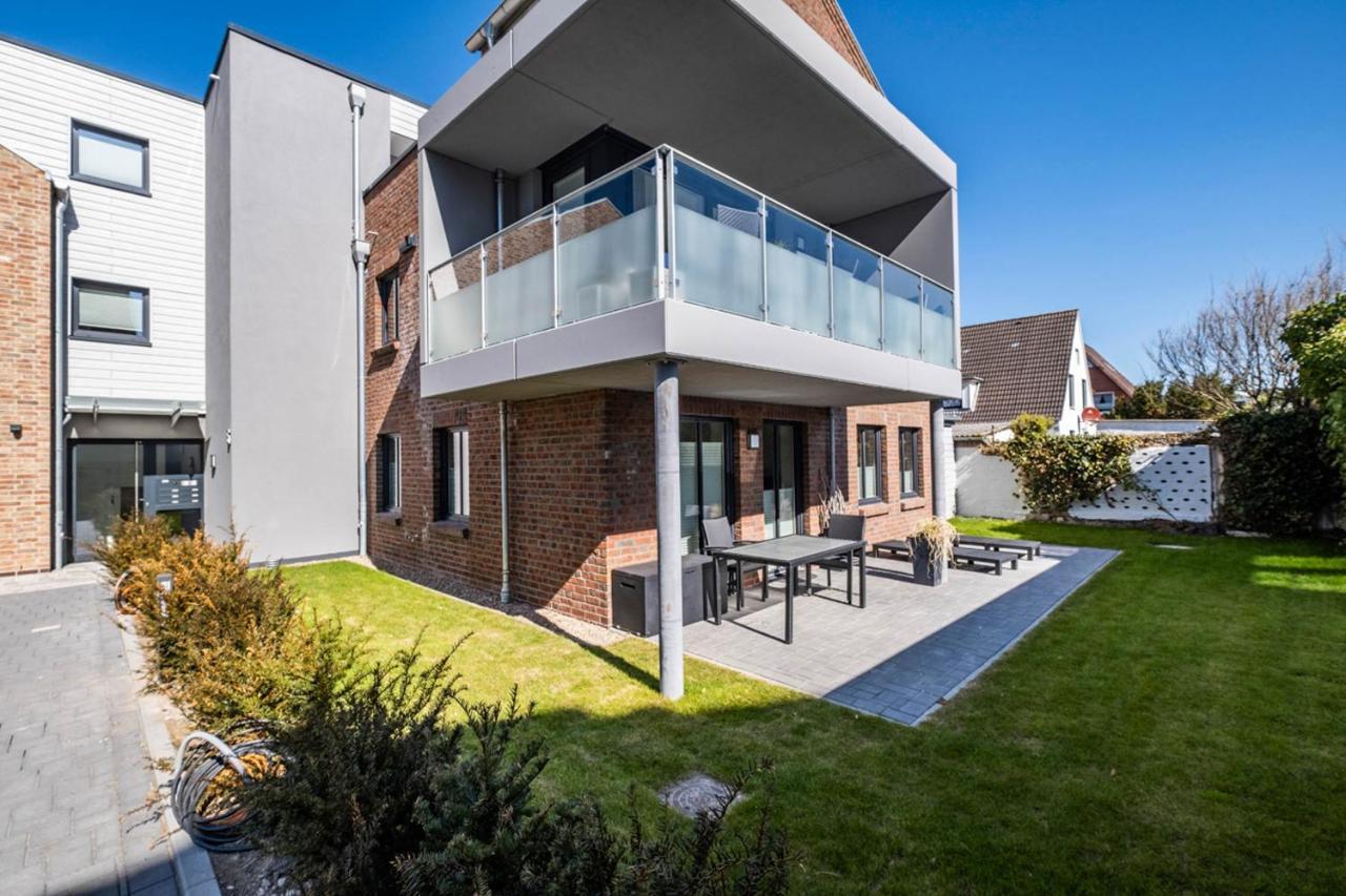 Haus Hummerklippe Apartment 5 Busum Exterior photo