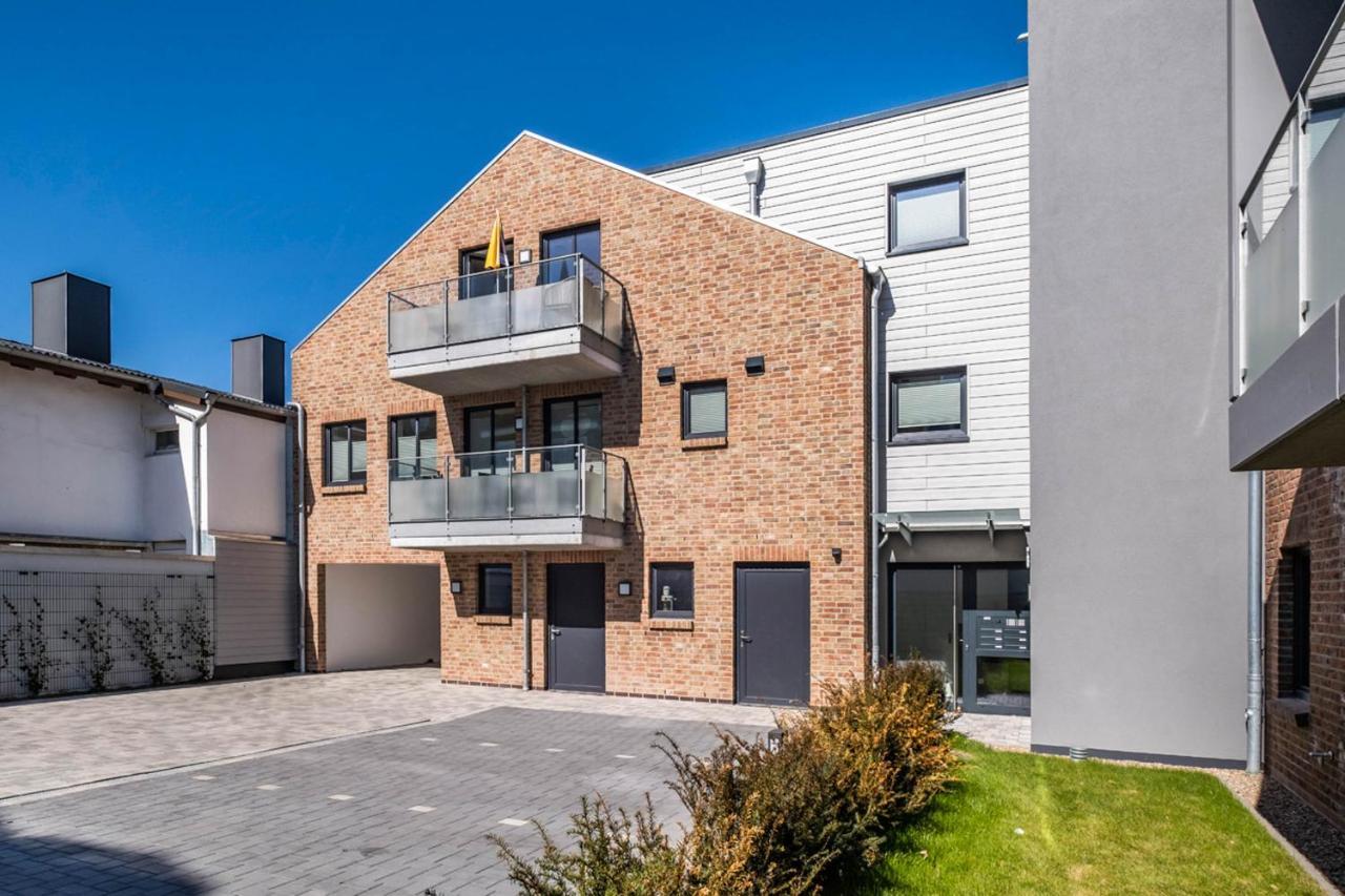 Haus Hummerklippe Apartment 5 Busum Exterior photo